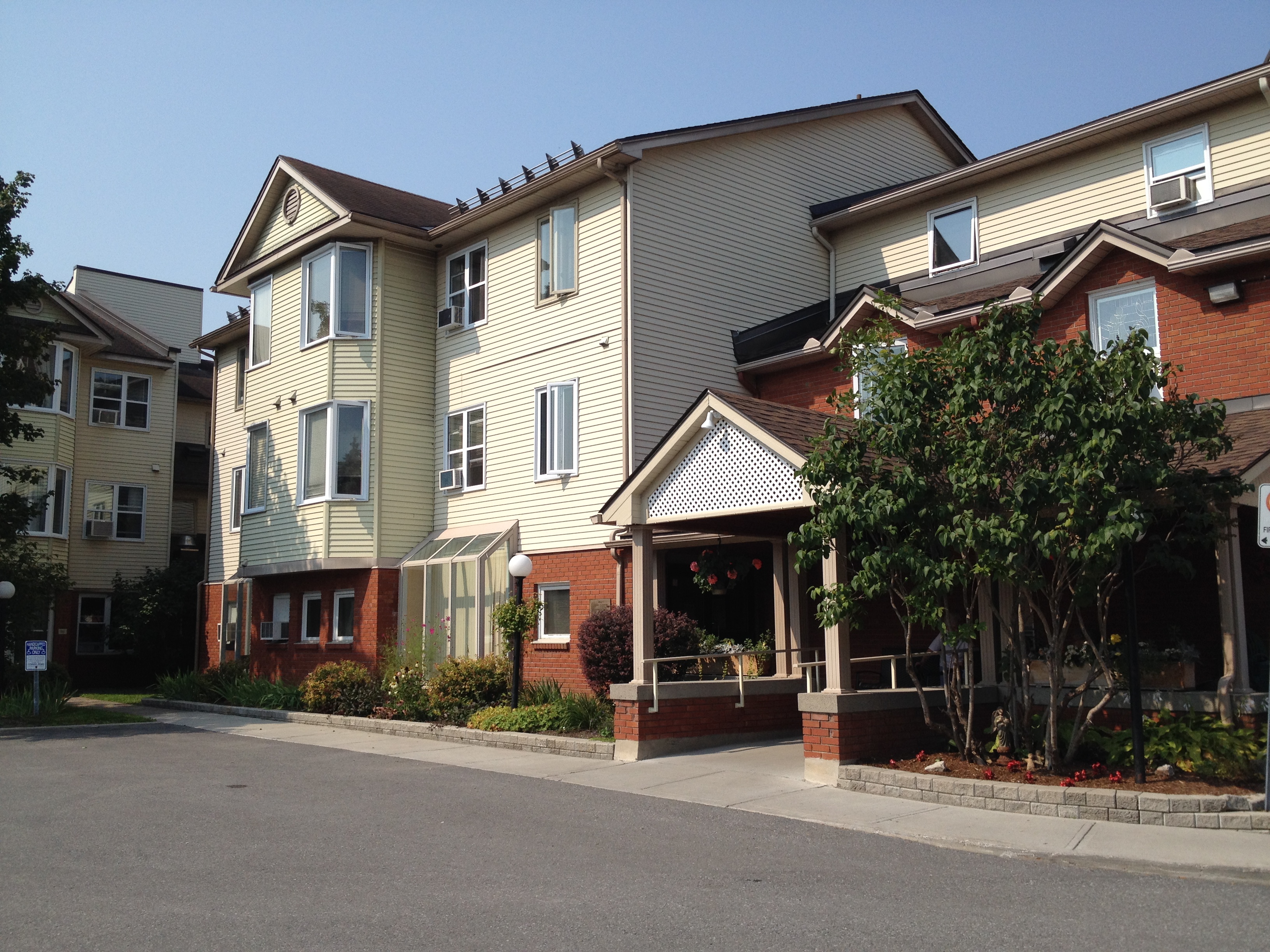 summer front exterior